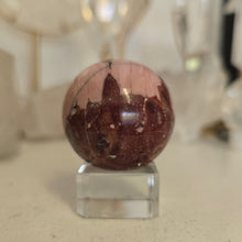 Load image into Gallery viewer, Australian Pink Opal Sphere