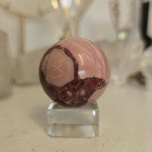 Load image into Gallery viewer, Australian Pink Opal Sphere