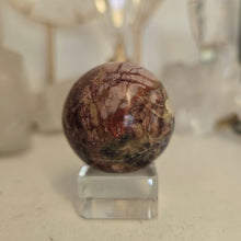 Load image into Gallery viewer, Australian Pink Opal Sphere