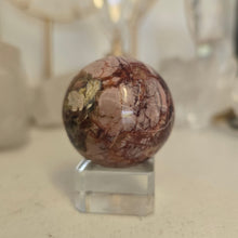 Load image into Gallery viewer, Australian Pink Opal Sphere