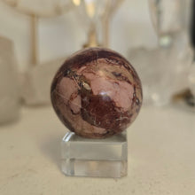 Load image into Gallery viewer, Australian Pink Opal Sphere