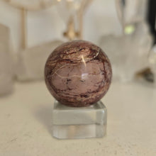 Load image into Gallery viewer, Australian Pink Opal Sphere