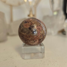 Load image into Gallery viewer, Australian Pink Opal Sphere