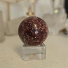 Load image into Gallery viewer, Australian Pink Opal Sphere