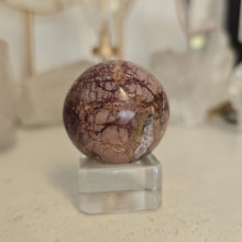 Load image into Gallery viewer, Australian Pink Opal Sphere