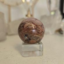 Load image into Gallery viewer, Australian Pink Opal Sphere