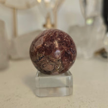 Load image into Gallery viewer, Australian Pink Opal Sphere