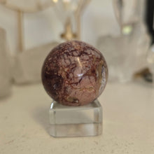 Load image into Gallery viewer, Australian Pink Opal Sphere