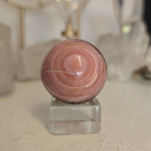 Load image into Gallery viewer, Australian Pink Opal Sphere