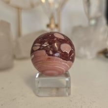 Load image into Gallery viewer, Australian Pink Opal Sphere