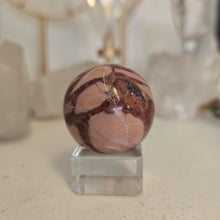 Load image into Gallery viewer, Australian Pink Opal Sphere