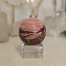 Load image into Gallery viewer, Australian Pink Opal Sphere