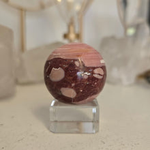 Load image into Gallery viewer, Australian Pink Opal Sphere
