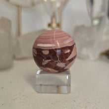 Load image into Gallery viewer, Australian Pink Opal Sphere