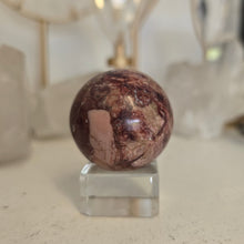 Load image into Gallery viewer, Australian Pink Opal Sphere
