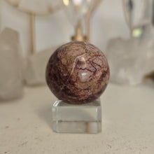 Load image into Gallery viewer, Australian Pink Opal Sphere