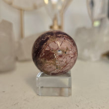 Load image into Gallery viewer, Australian Pink Opal Sphere