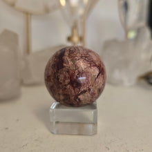 Load image into Gallery viewer, Australian Pink Opal Sphere