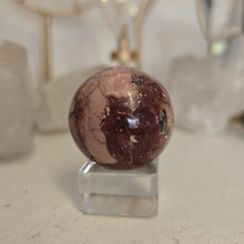 Load image into Gallery viewer, Australian Pink Opal Sphere