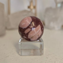 Load image into Gallery viewer, Australian Pink Opal Sphere