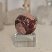 Load image into Gallery viewer, Australian Pink Opal Sphere