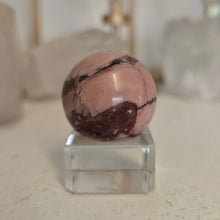 Load image into Gallery viewer, Australian Pink Opal Sphere