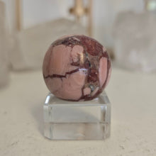 Load image into Gallery viewer, Australian Pink Opal Sphere