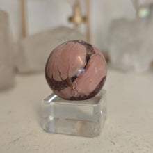 Load image into Gallery viewer, Australian Pink Opal Sphere