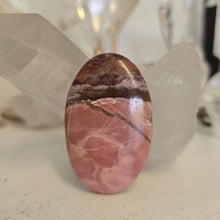 Load image into Gallery viewer, Australian Pink Opal Palmstone