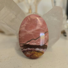 Load image into Gallery viewer, Australian Pink Opal Palmstone
