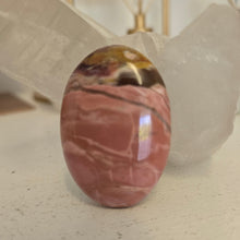 Load image into Gallery viewer, Australian Pink Opal Palmstone