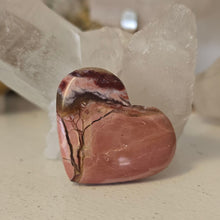 Load image into Gallery viewer, Australian Pink Opal Heart
