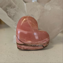 Load image into Gallery viewer, Australian Pink Opal Heart