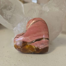 Load image into Gallery viewer, Australian Pink Opal Heart