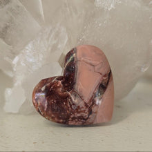 Load image into Gallery viewer, Australian Pink Opal Heart