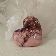 Load image into Gallery viewer, Australian Pink Opal Heart