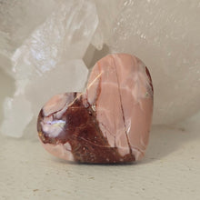 Load image into Gallery viewer, Australian Pink Opal Heart