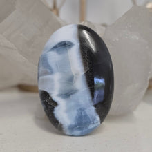 Load image into Gallery viewer, Owyhee Blue Opal Palmstone