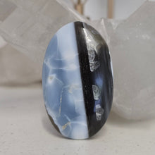 Load image into Gallery viewer, Owyhee Blue Opal Palmstone