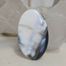 Load image into Gallery viewer, Owyhee Blue Opal Palmstone
