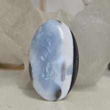 Load image into Gallery viewer, Owyhee Blue Opal Palmstone