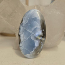Load image into Gallery viewer, Owyhee Blue Opal Palmstone