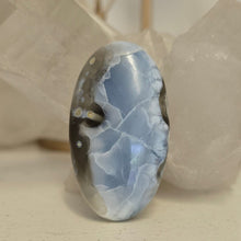 Load image into Gallery viewer, Owyhee Blue Opal Palmstone