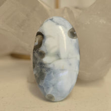 Load image into Gallery viewer, Owyhee Blue Opal Palmstone