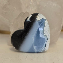 Load image into Gallery viewer, Owyhee Blue Opal Heart