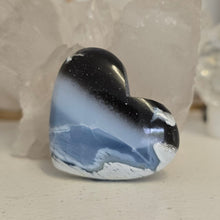 Load image into Gallery viewer, Owyhee Blue Opal Heart