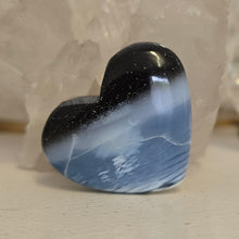 Load image into Gallery viewer, Owyhee Blue Opal Heart