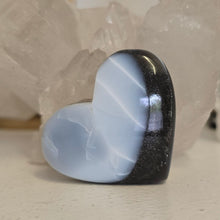 Load image into Gallery viewer, Owyhee Blue Opal Heart