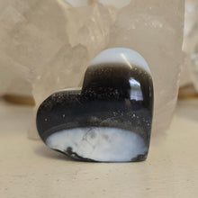 Load image into Gallery viewer, Owyhee Blue Opal Heart