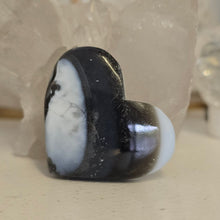 Load image into Gallery viewer, Owyhee Blue Opal Heart